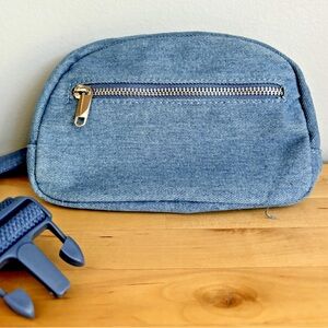 Wild Fable Light Blue Denim Crossbody Bag